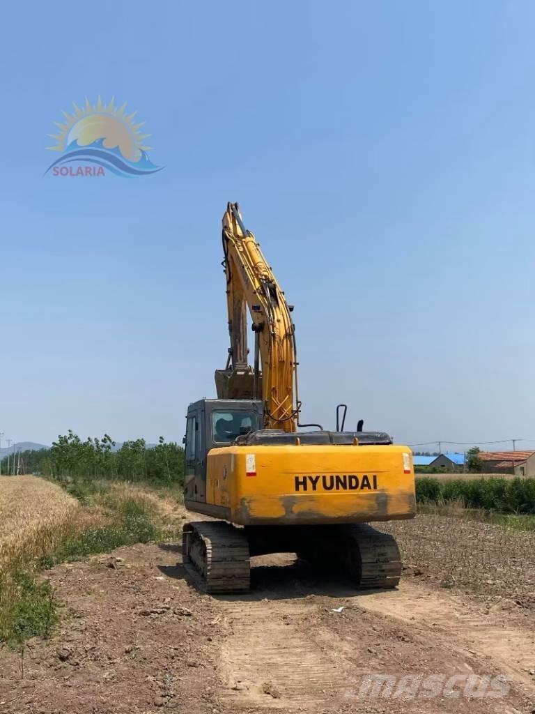Hyundai Robex 215-7 Gravemaskiner på larvebånd