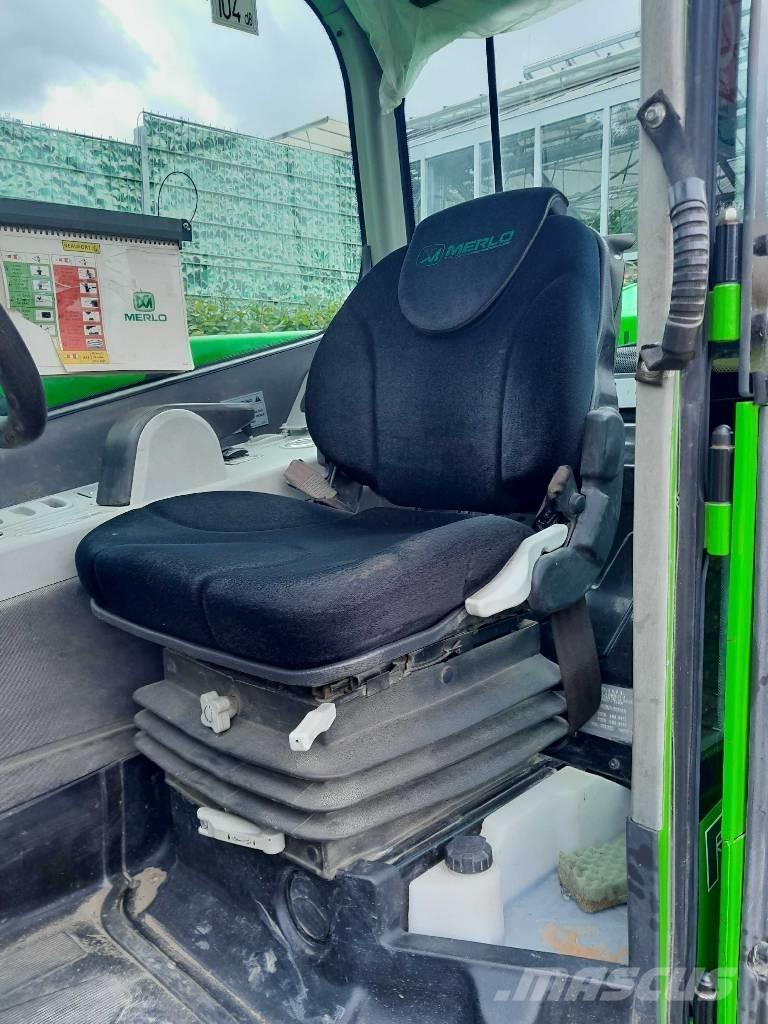 Merlo P 40.17 Teleskoplæssere