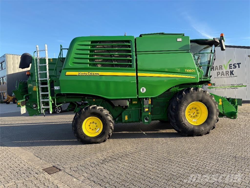 John Deere T660 i Mejetærskere