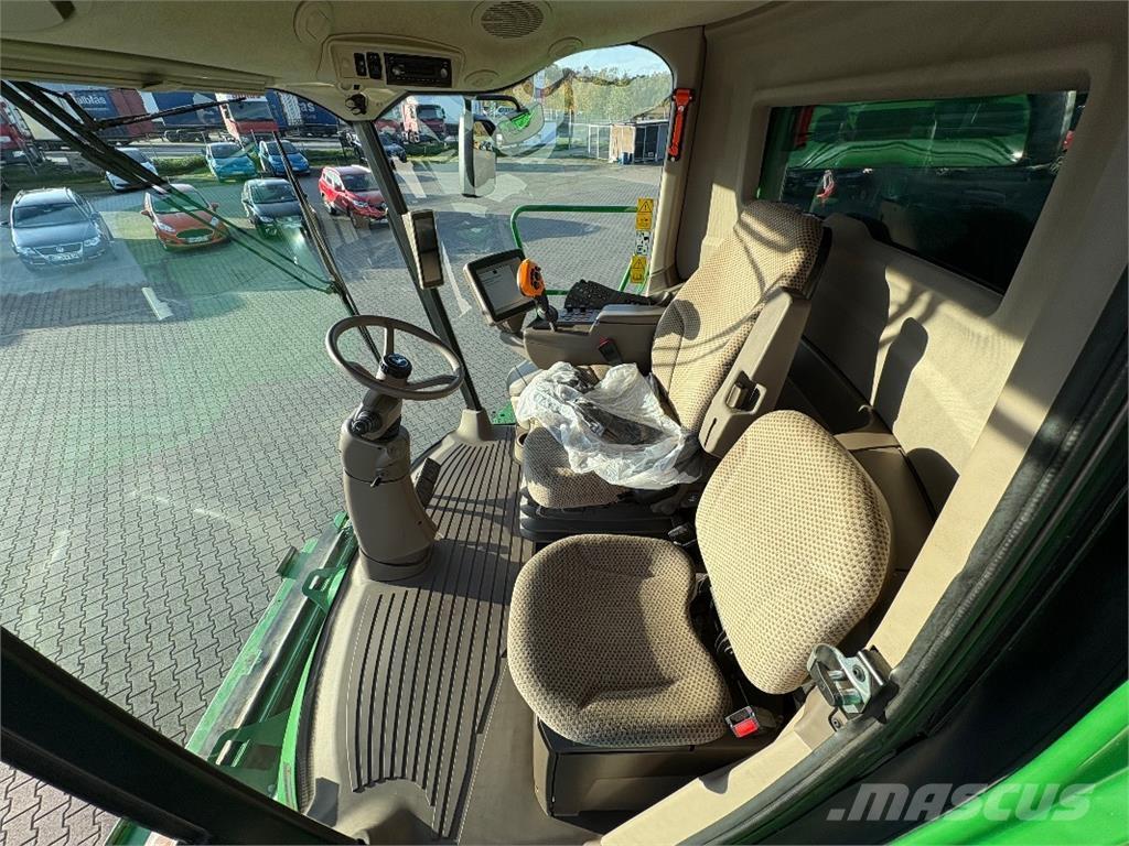 John Deere T660 i Mejetærskere