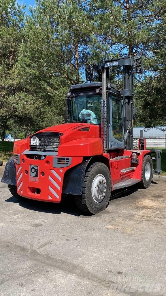Kalmar DCG 120-6 Diesel gaffeltrucks
