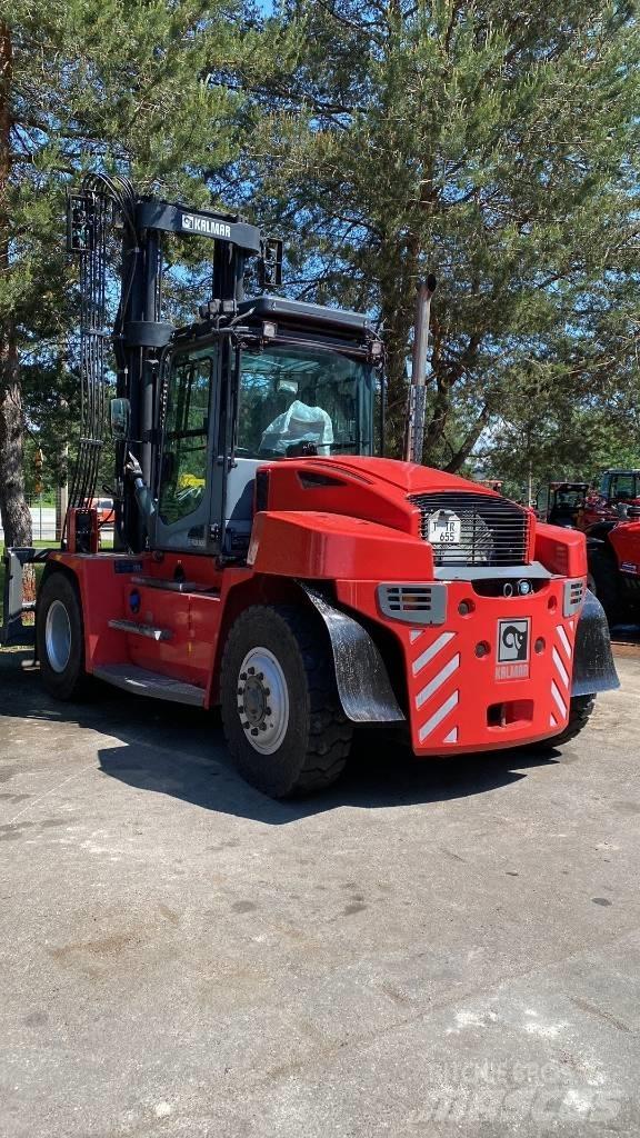 Kalmar DCG 120-6 Diesel gaffeltrucks