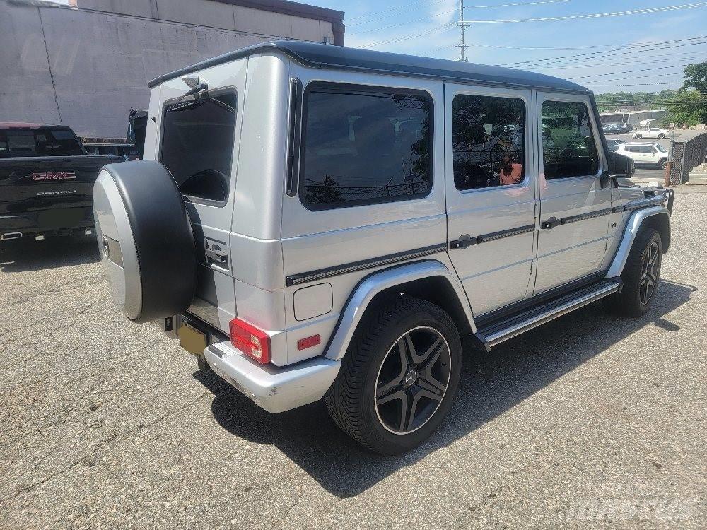 Mercedes-Benz 550g Andre lastbiler