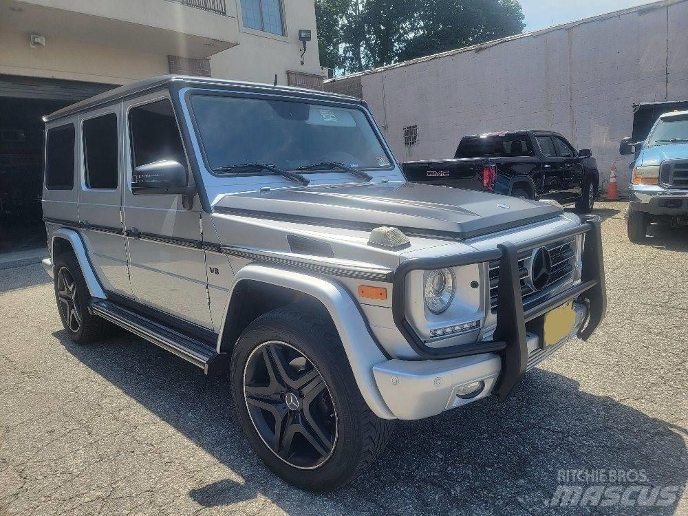 Mercedes-Benz 550g Andre lastbiler