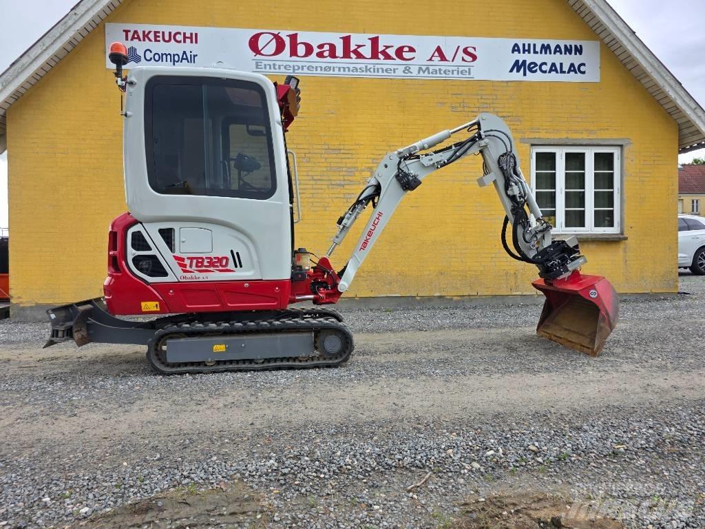 Takeuchi TB 320 Minigravemaskiner