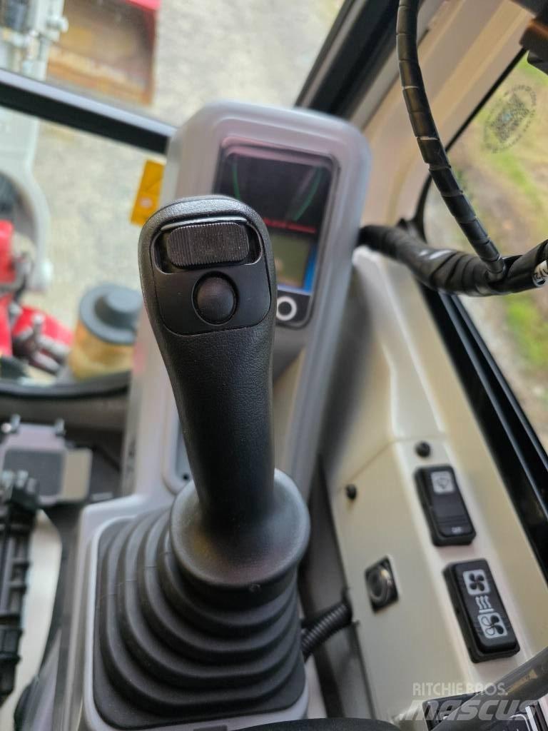 Takeuchi TB 320 Minigravemaskiner
