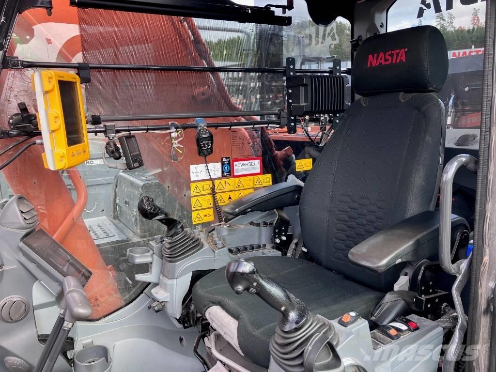 Hitachi ZX 300 LC-7 Gravemaskiner på larvebånd