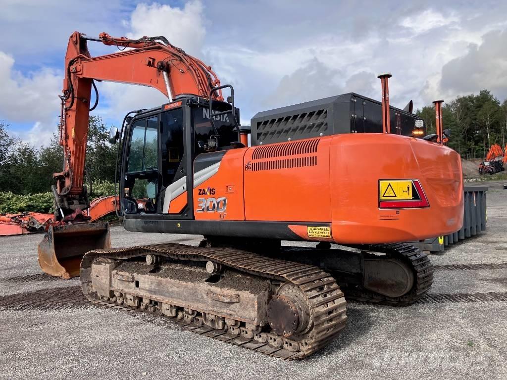 Hitachi ZX 300 LC-7 Gravemaskiner på larvebånd