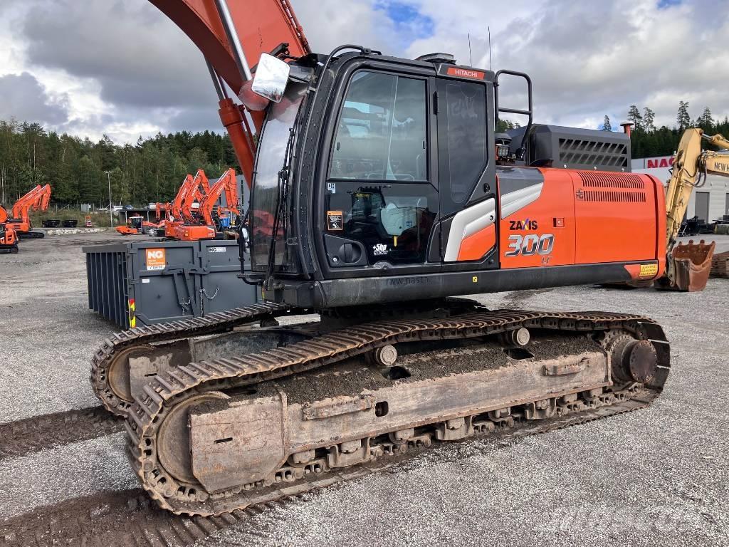 Hitachi ZX 300 LC-7 Gravemaskiner på larvebånd