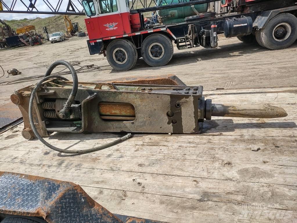  ROCKBLASTER Hammer Hydraulik / Trykluft hammere