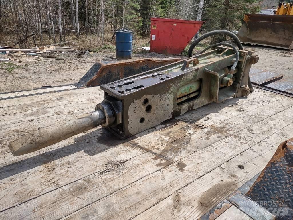  ROCKBLASTER Hammer Hydraulik / Trykluft hammere