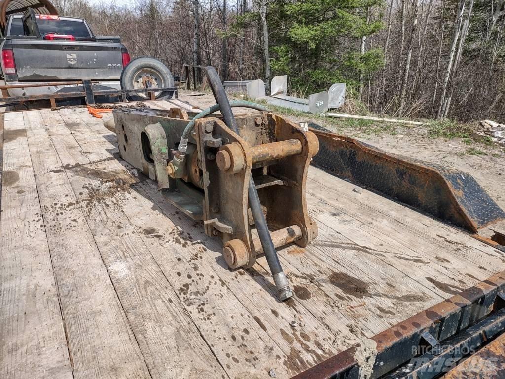  ROCKBLASTER Hammer Hydraulik / Trykluft hammere
