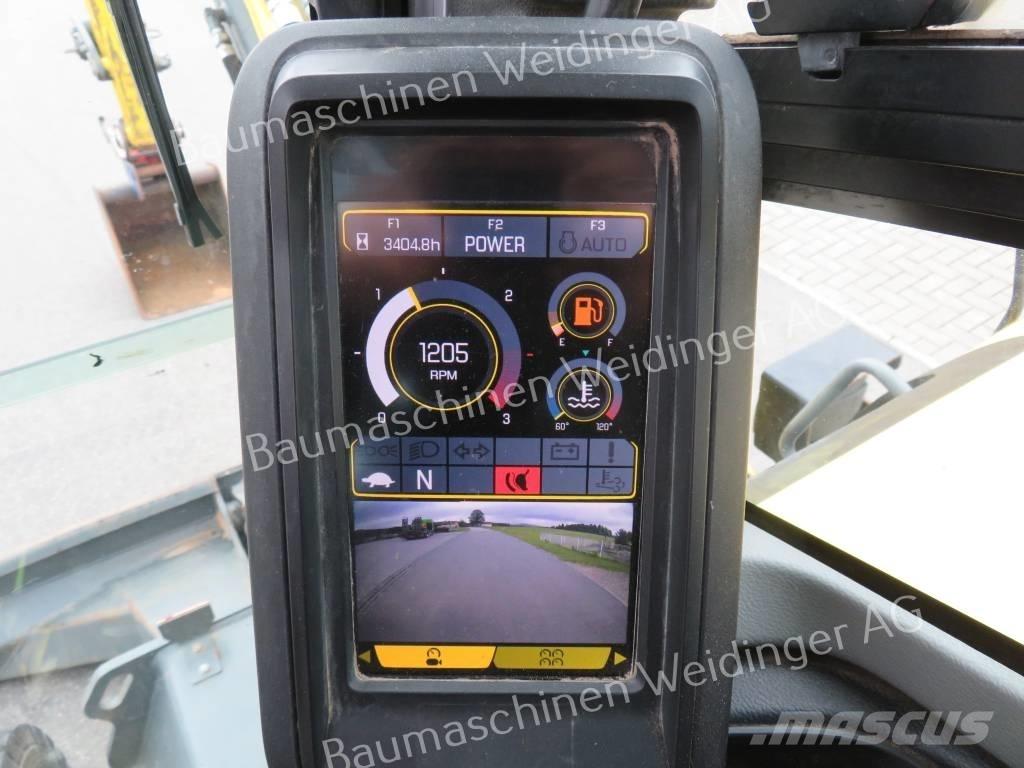 Neuson EW 65 Gravemaskiner på hjul