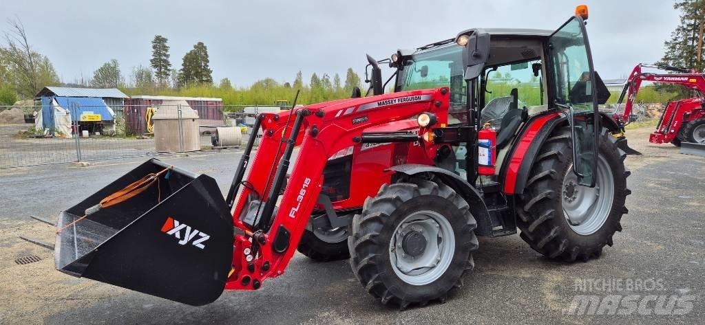 Massey Ferguson 4708 Traktorer