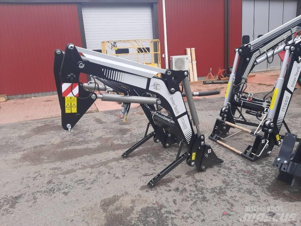 Inter-Tech IT 1200 Frontlæssere og gravere