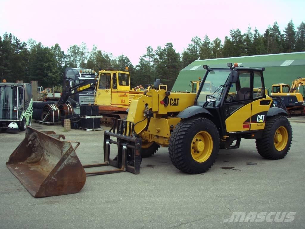 CAT TH 340 B Teleskoplæssere