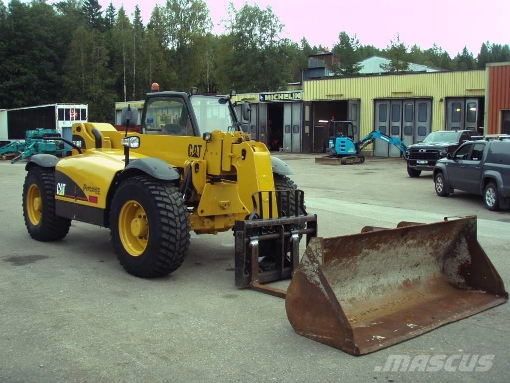 CAT TH 340 B Teleskoplæssere