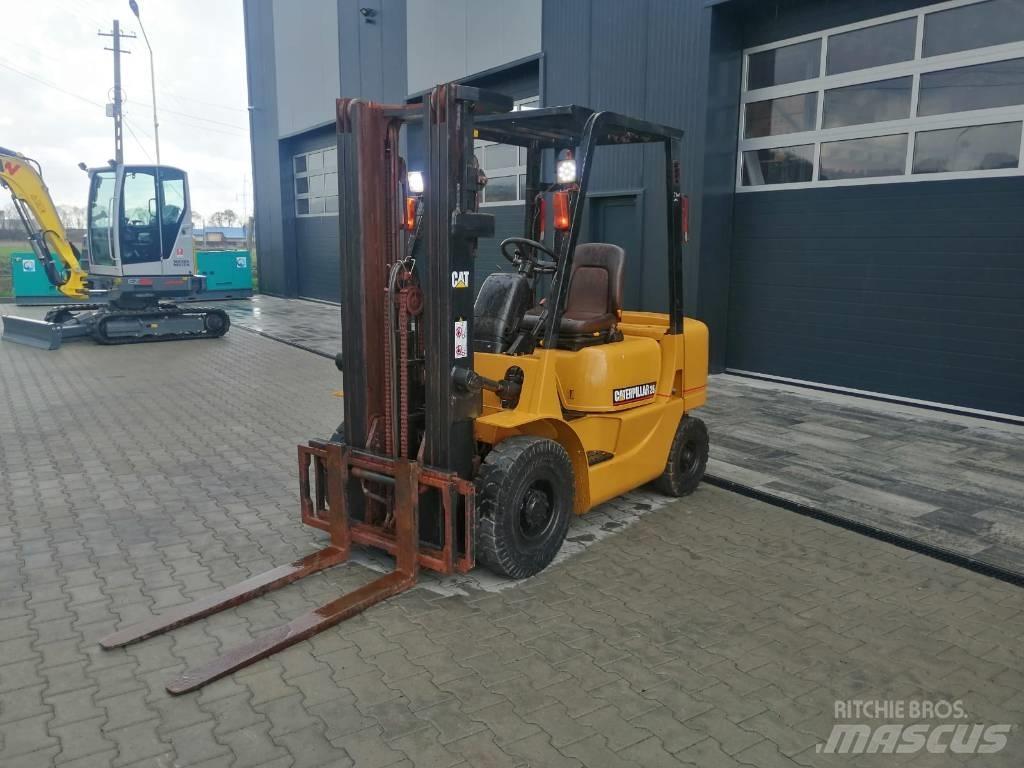 CAT DP 25 K Diesel gaffeltrucks