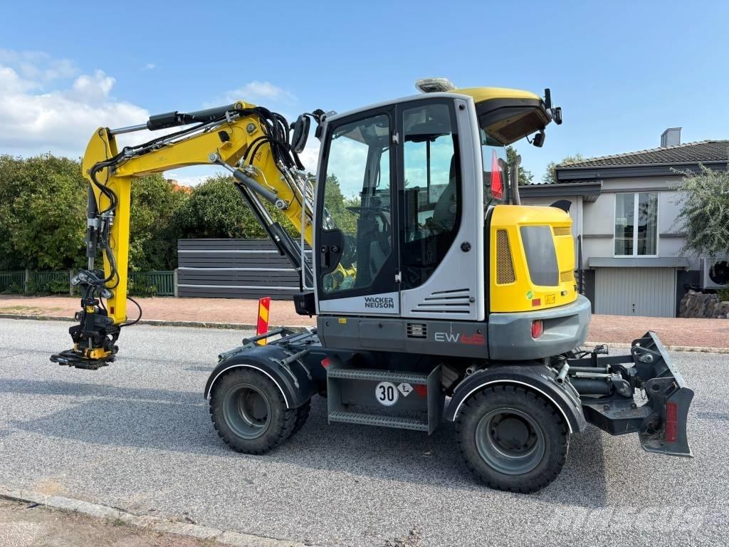 Wacker Neuson EW 65 Gravemaskiner på hjul