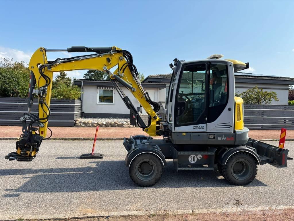 Wacker Neuson EW 65 Gravemaskiner på hjul