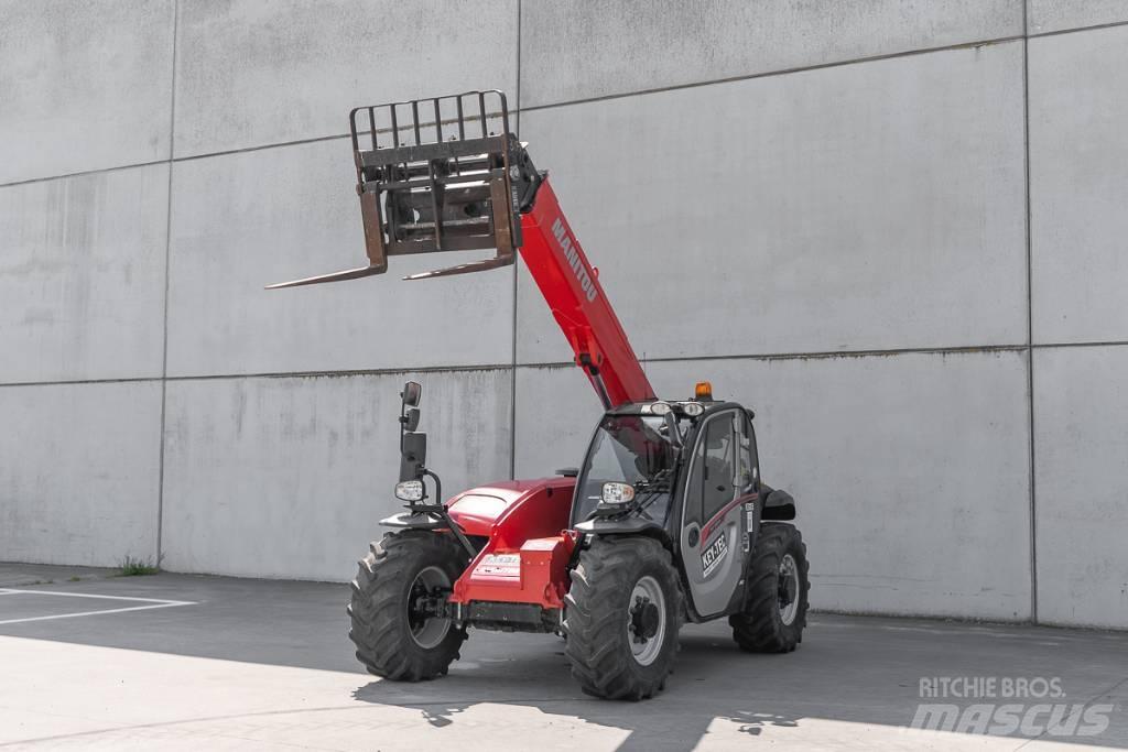 Manitou MT 730 Teleskoplæssere
