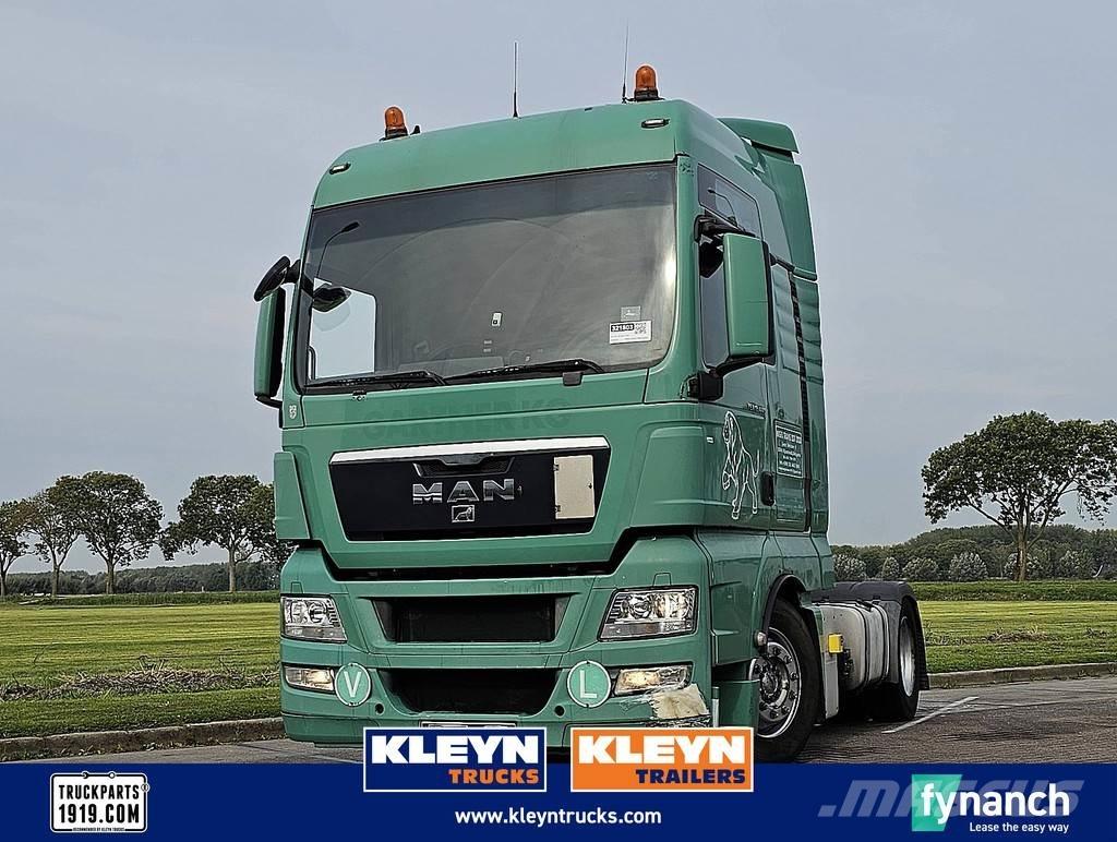MAN 18.440 TGX Trækkere