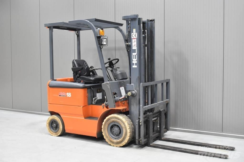 Heli CPD 18 El gaffeltrucks