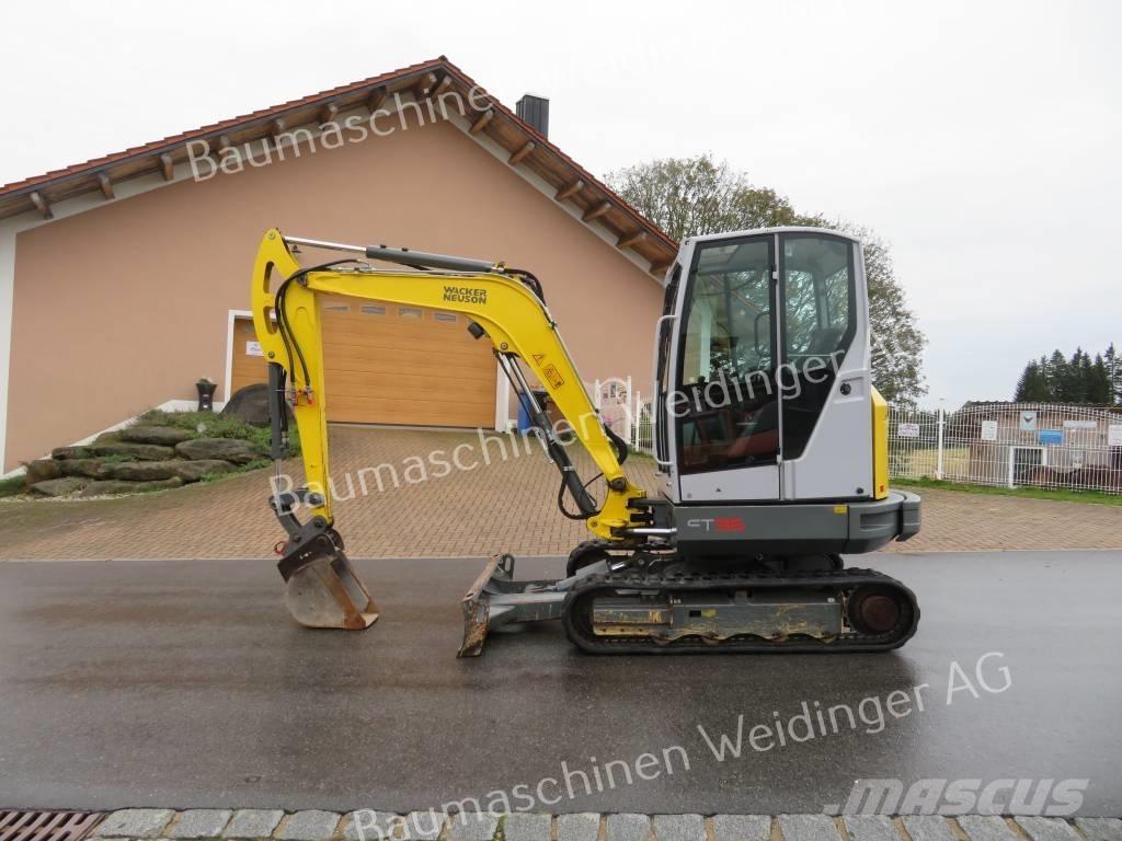 Wacker Neuson ET 35 Minigravemaskiner