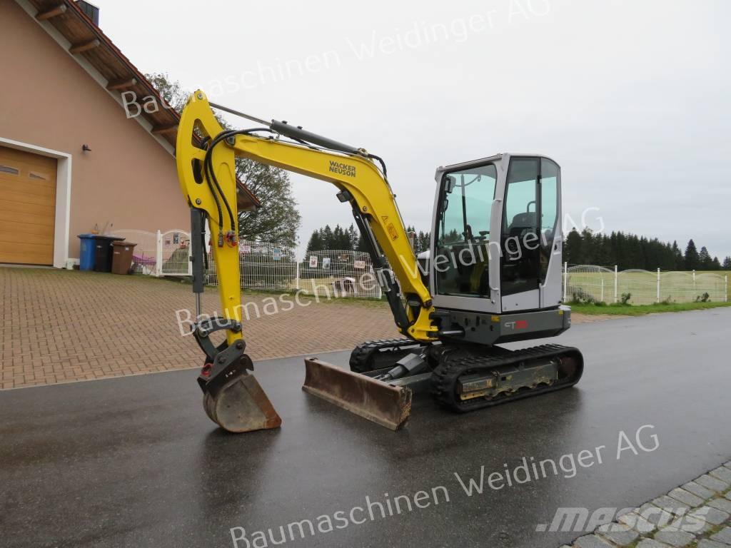 Wacker Neuson ET 35 Minigravemaskiner