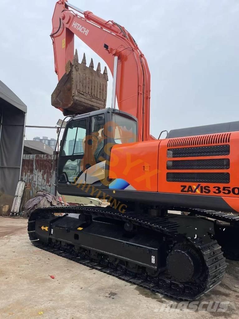 Hitachi ZX 350H-3 Gravemaskiner på larvebånd