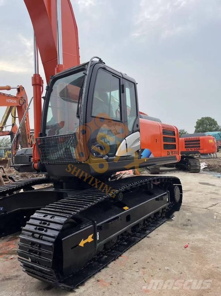 Hitachi ZX 350H-3 Gravemaskiner på larvebånd