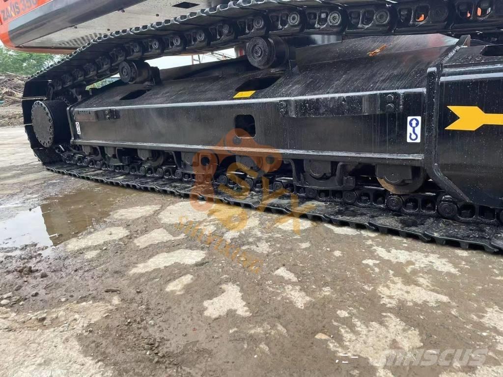 Hitachi ZX 350H-3 Gravemaskiner på larvebånd