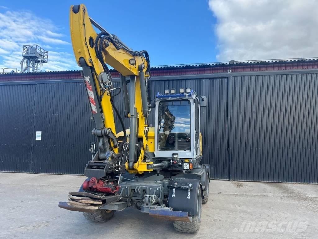 Wacker Neuson EW 100 Gravemaskiner på hjul