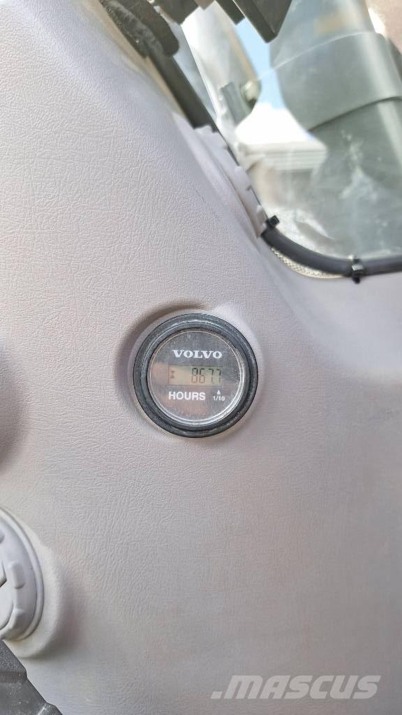 Volvo EC 300 EL Gravemaskiner på larvebånd