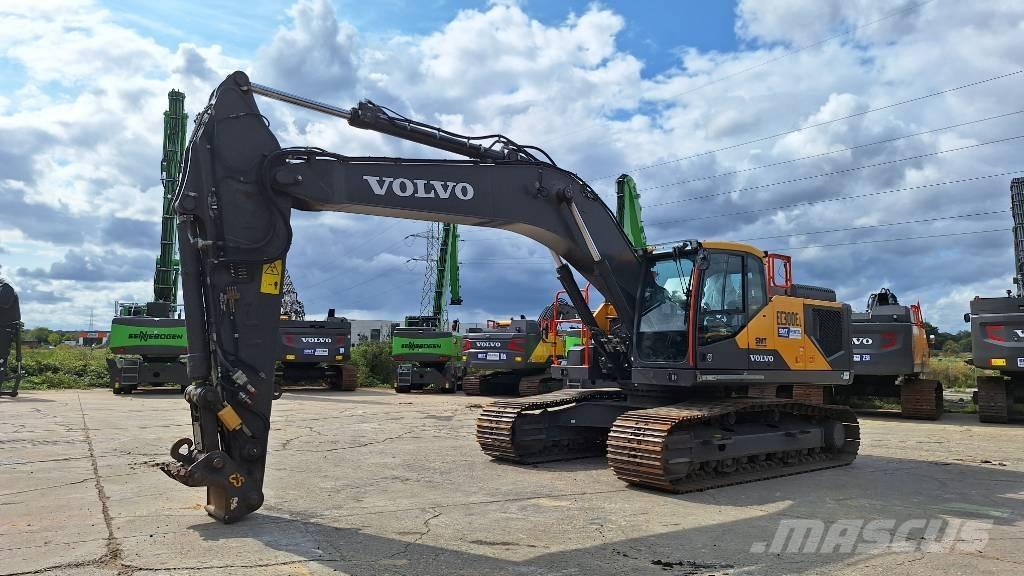 Volvo EC 300 EL Gravemaskiner på larvebånd