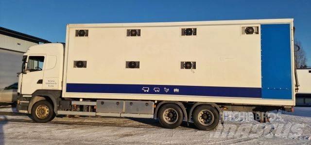 Scania R450 Lastbiler til dyretransport