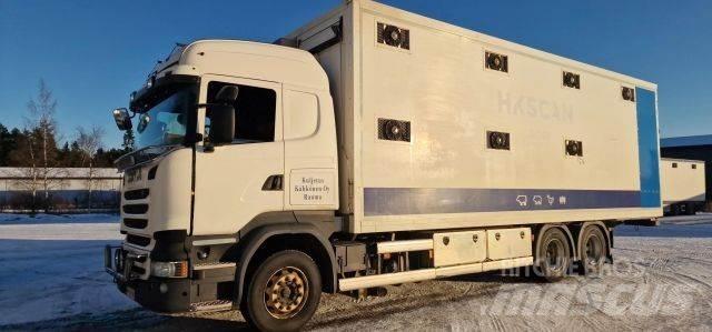 Scania R450 Lastbiler til dyretransport
