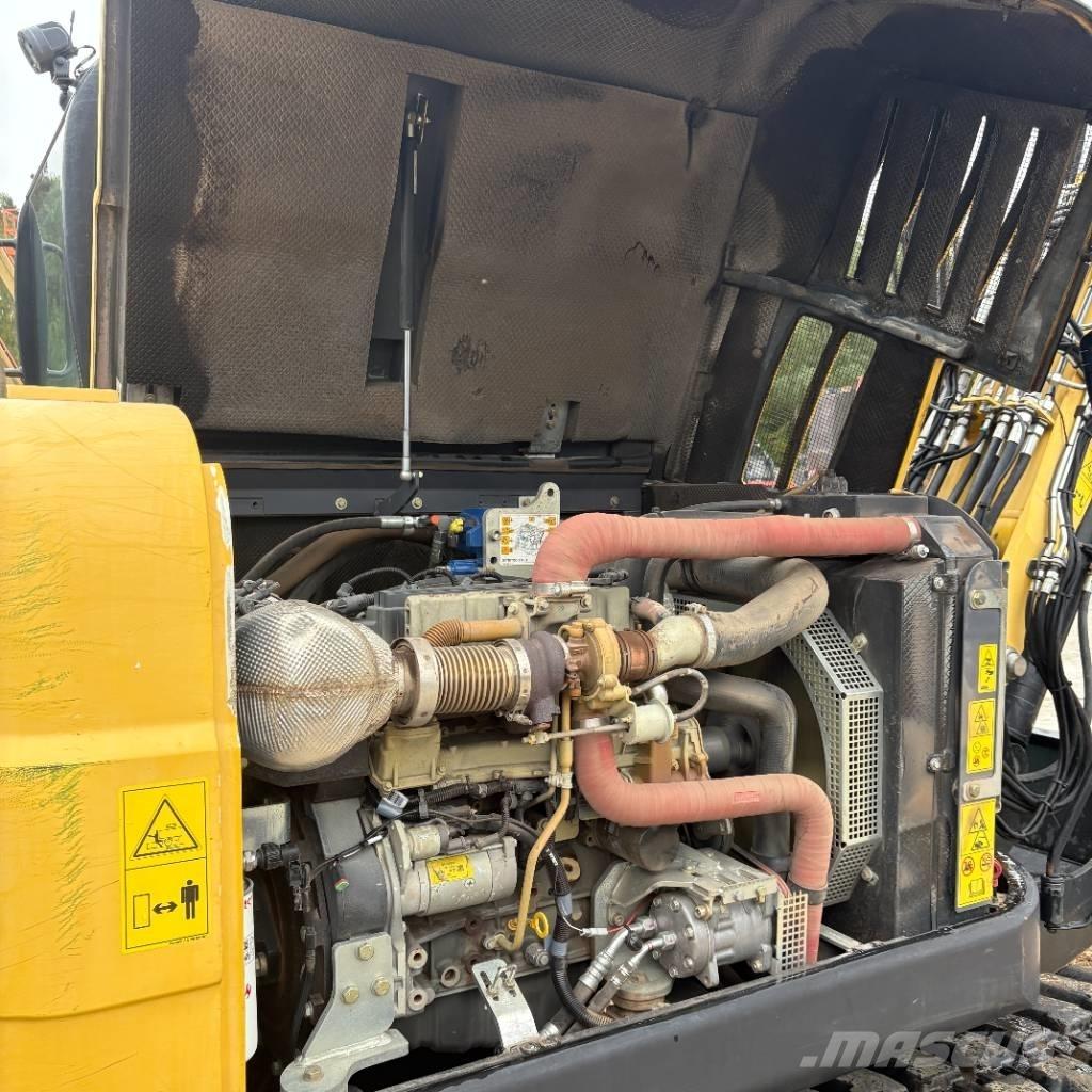 Yanmar SV 85 - 2PB Midi-gravemaskiner 7t - 12t