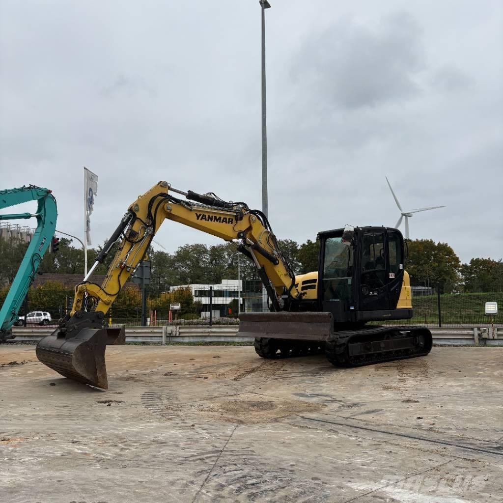 Yanmar SV 85 - 2PB Midi-gravemaskiner 7t - 12t