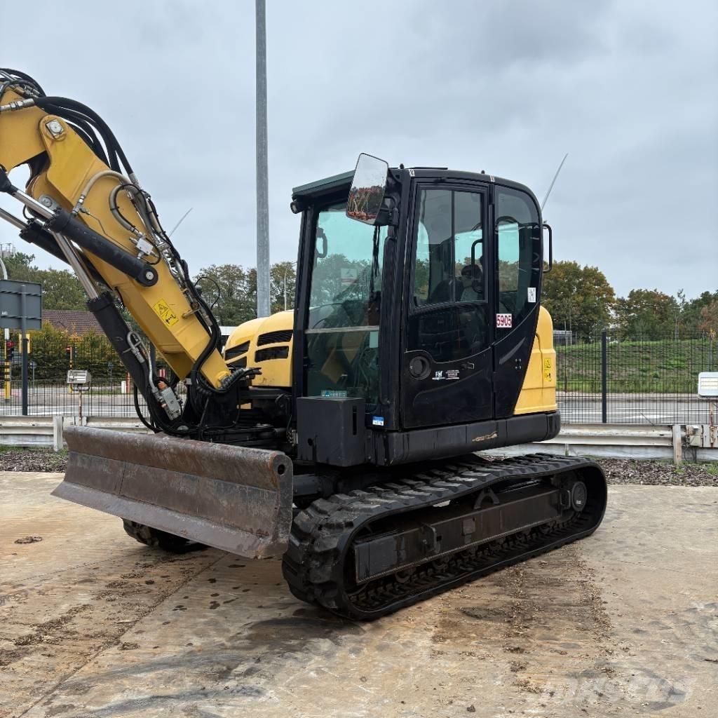 Yanmar SV 85 - 2PB Midi-gravemaskiner 7t - 12t