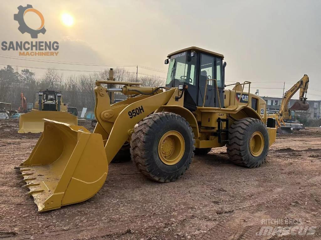 CAT 950 H Læssemaskiner på hjul