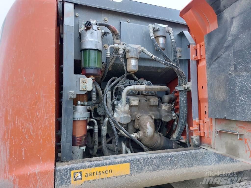 Hitachi ZX170W-5B Gravemaskiner på hjul