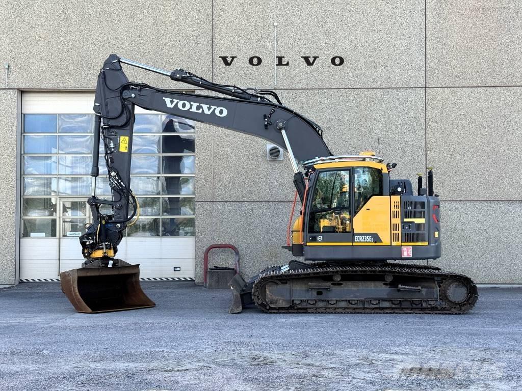 Volvo ECR 235 E Gravemaskiner på larvebånd