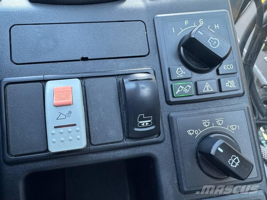 Volvo ECR 235 E Gravemaskiner på larvebånd