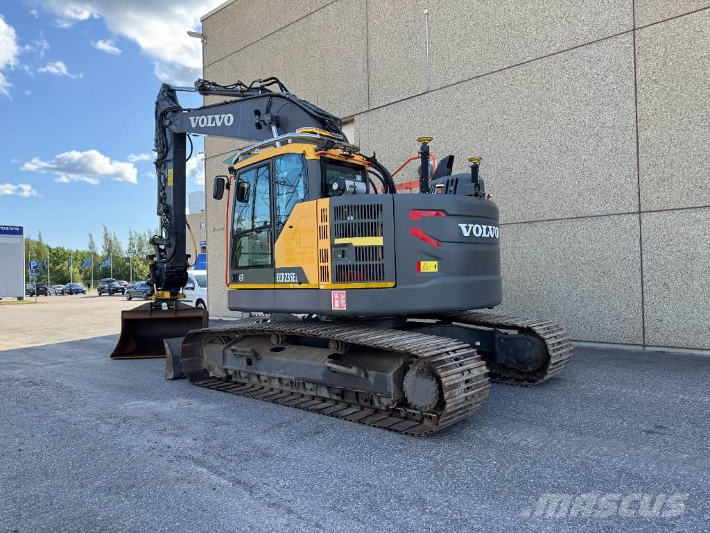 Volvo ECR 235 E Gravemaskiner på larvebånd