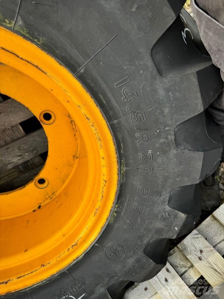 Michelin 14.5R20 Hjul, Dæk og Fælge