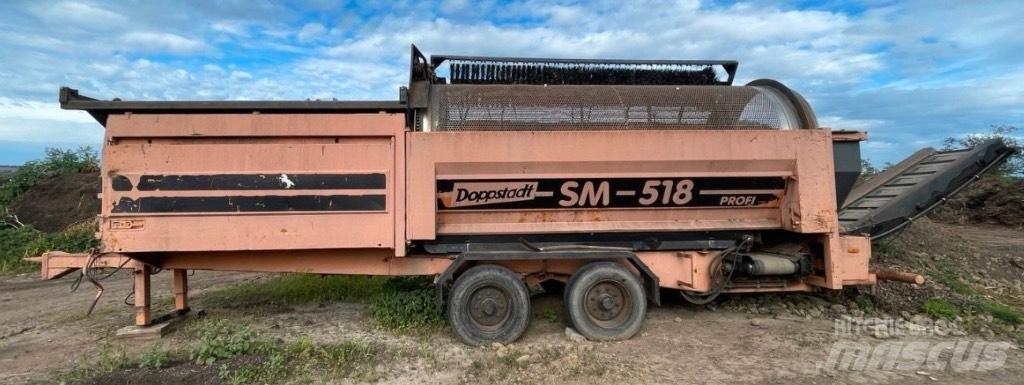 Doppstadt SM 518 Mobile sorterværker