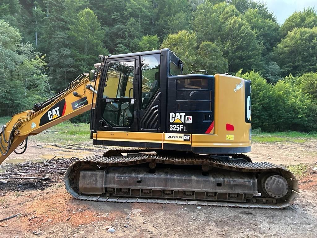 CAT 325 F LCR Gravemaskiner på larvebånd