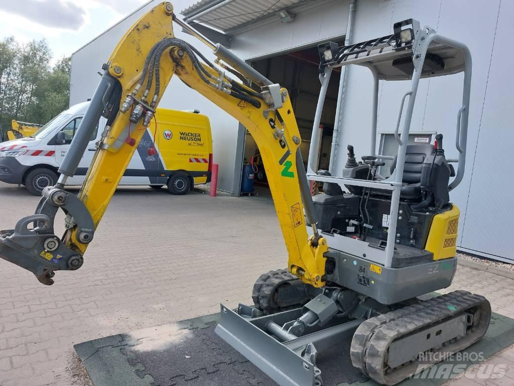 Wacker Neuson EZ17e Gravemaskiner på larvebånd