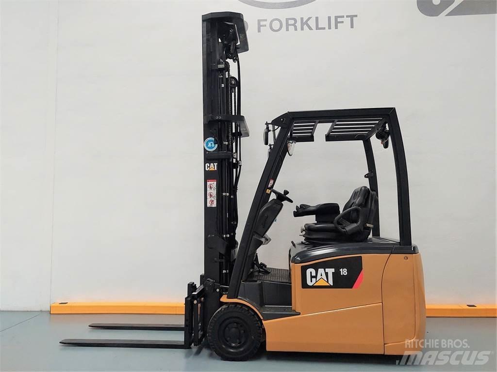 CAT EP18CPNT El gaffeltrucks